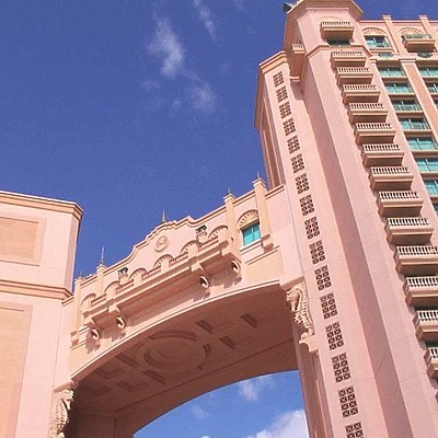 Atlantis Royal Tower East by Daniel Kieckhefer