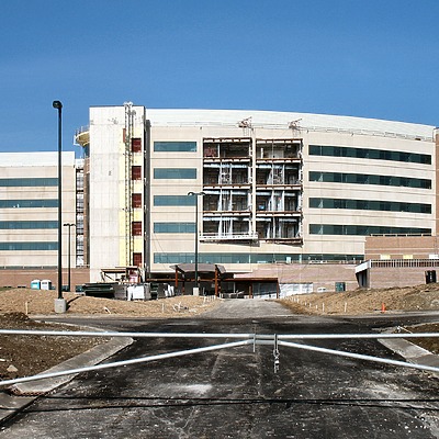 Reid Hospital by James Peacock