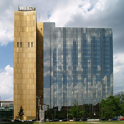 Axel Springer Hochhaus by Cesar Serrano
