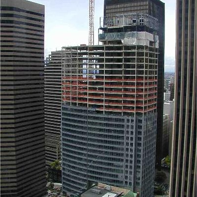 Fourth and Madison Building by Garrett Stout