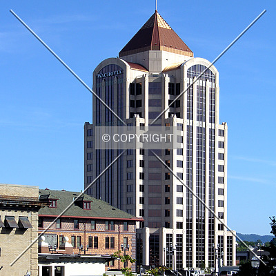 Wells Fargo Tower by Chris Patriarca
