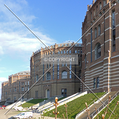 Gasometer C by Nephilim