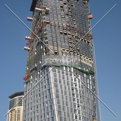 Cayan Tower by Arvin Daeizadeh