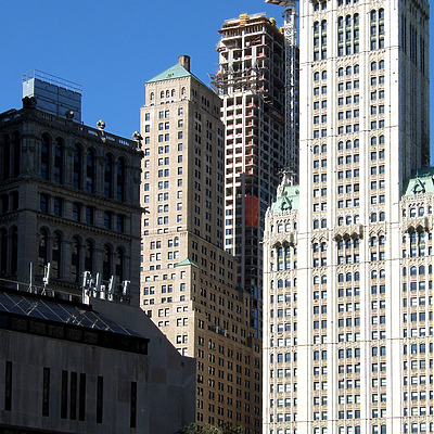 Barclay Tower by John Cahill
