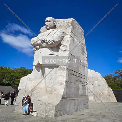 Martin Luther King, Jr. Memorial by Ryan Hildebrand