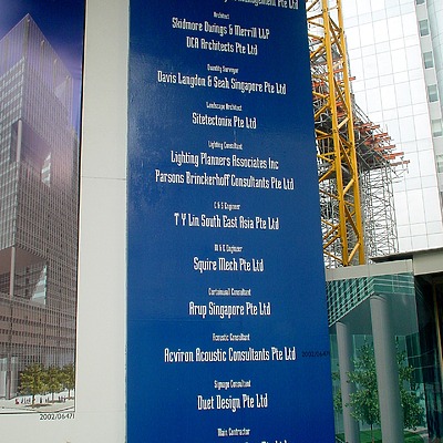One George Street by Edmund Teo