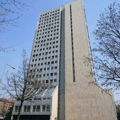 Schönherz Kollégium by Kjetil Balog