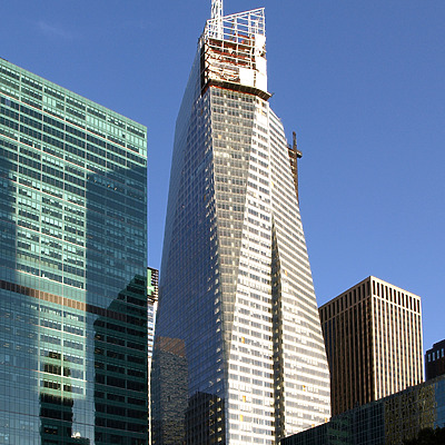 Bank of America Tower by Marshall Gerometta