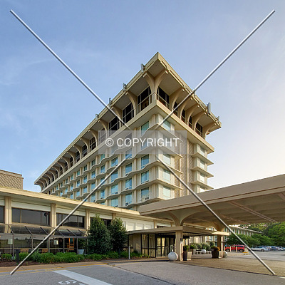 Marriott Saint Louis Airport West Tower by Ryan Hildebrand