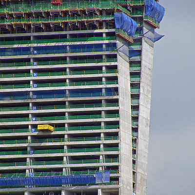 Marina Bay Sands Hotel by Horst Kiechle