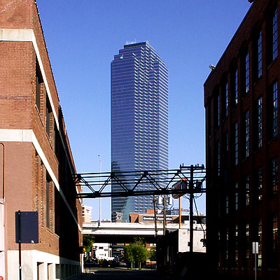 Bank of America Plaza by Daniel Kieckhefer