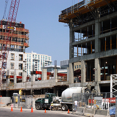 Sherman Plaza by Daniel Kieckhefer