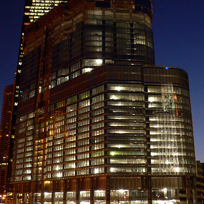 Trump International Hotel & Tower by B. Victor Adams