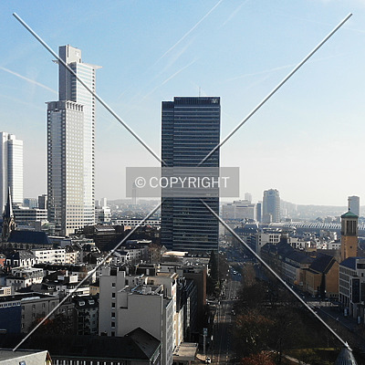 City-Hochhaus by Nephilim
