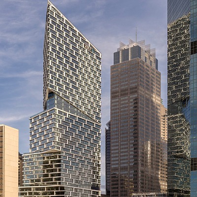 AMP Centre by Adam Mørk