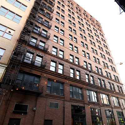 Wick Building by John W. Cahill