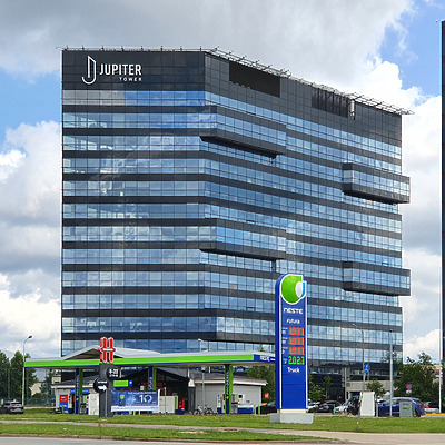 Jupiter Centre by Huopa