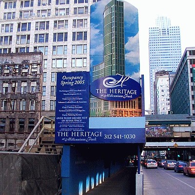 The Heritage at Millennium Park by Daniel Kieckhefer