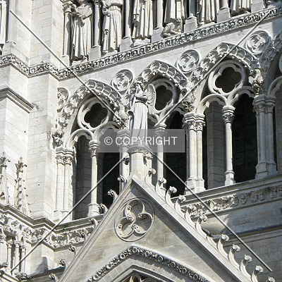 Cathédrale Notre-Dame d'Amiens by Emmanuel D.