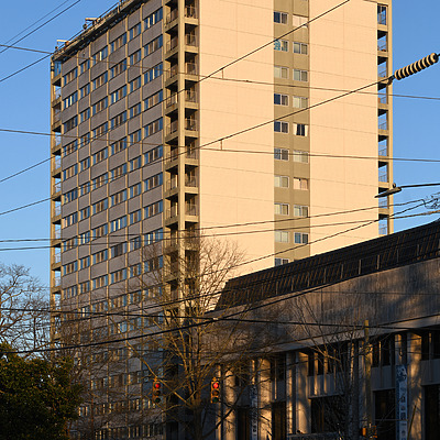 Senate Plaza Apartments by John W. Cahill