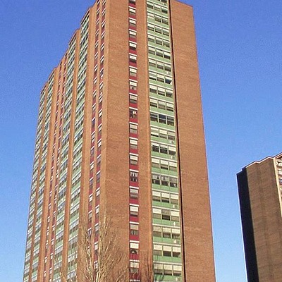 Eastwood Towers by Daniel Kieckhefer