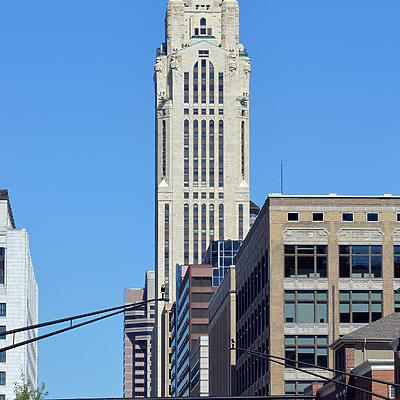 LeVeque Tower by John W. Cahill