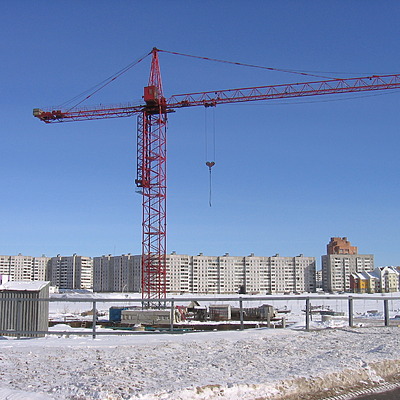 Residential at Shafarnianskaya Street by Alexei Bobko