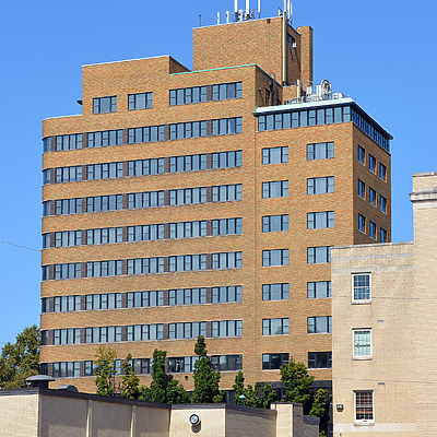 Boulevard Tower by John W. Cahill