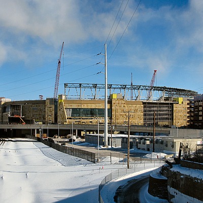 Target Field by James Peacock