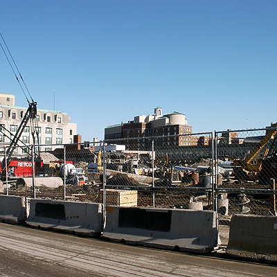 Sherman Plaza by Daniel Kieckhefer