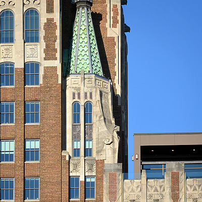 10 Light Street by John W. Cahill