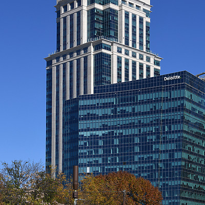 Bank of America Tower by John W. Cahill