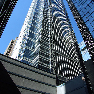 One Liberty Place by John Cahill