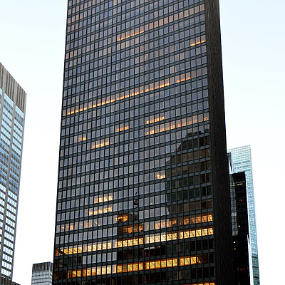 Seagram Building by John Cahill