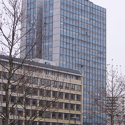 Tour Joffre Saint-Thiébaut by Florian Barbier
