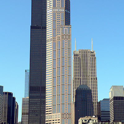 311 South Wacker by B. Victor Adams