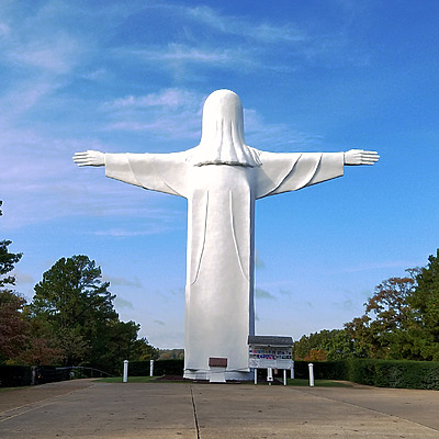 Christ of the Ozarks by Ryan Hildebrand