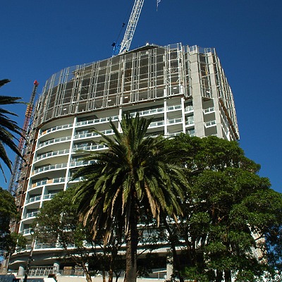 Latitude on Lavender Bay by John Bek