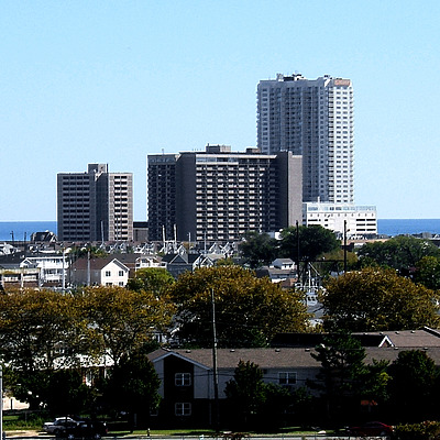 Charles P. Jeffries Tower by John Cahill
