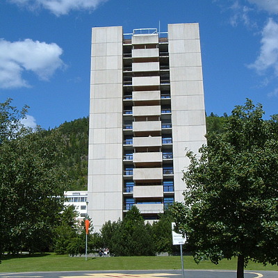 Drammen sykehus by Kjetil Balog