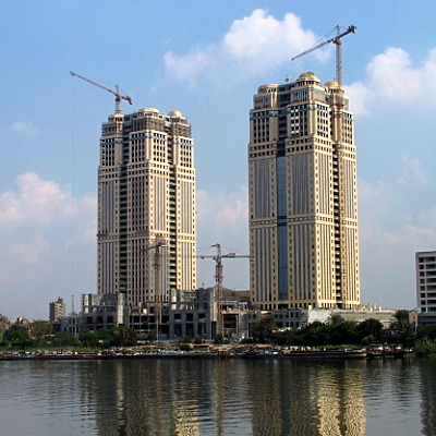 Nile City North Tower by John Bek