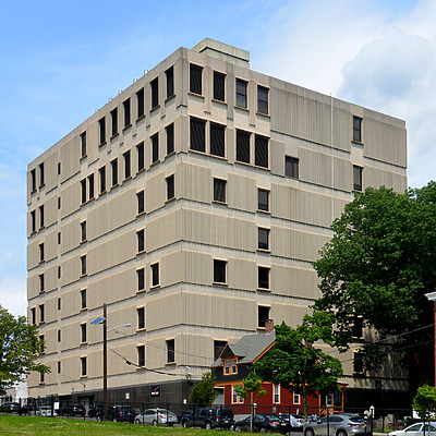 Verizon Building by John W. Cahill