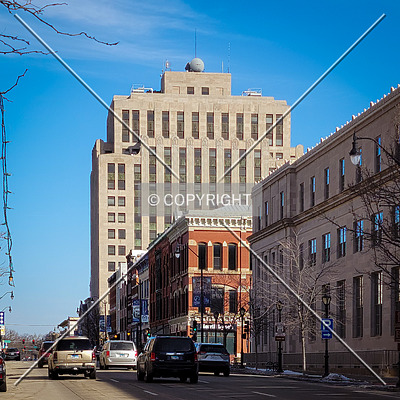 Illinois Building by Ryan Hildebrand
