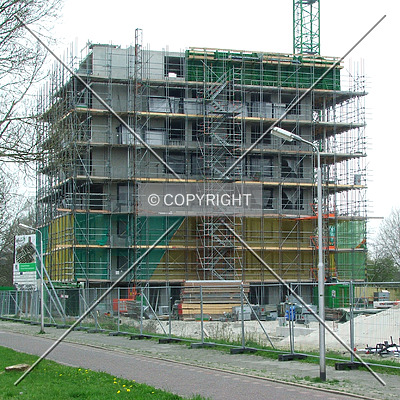 Woontoren Zuiderplantage by René Hogendijk