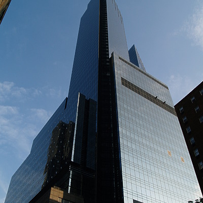 Time Warner Center North Tower by Cesar Serrano