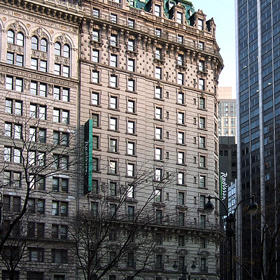 Radisson New York Hotel Martinique on Broadway by John W. Cahill