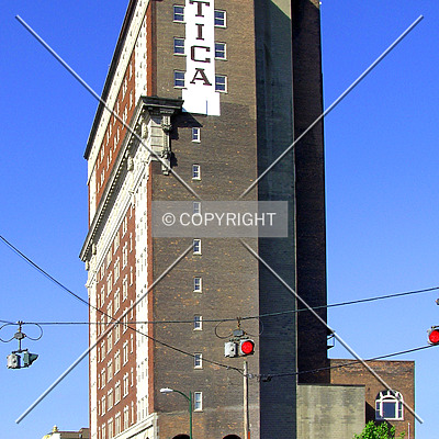 Hotel Utica by Chris Patriarca