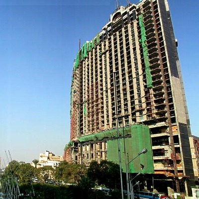 Four Seasons Hotel Cairo at Nile Plaza by John Bek