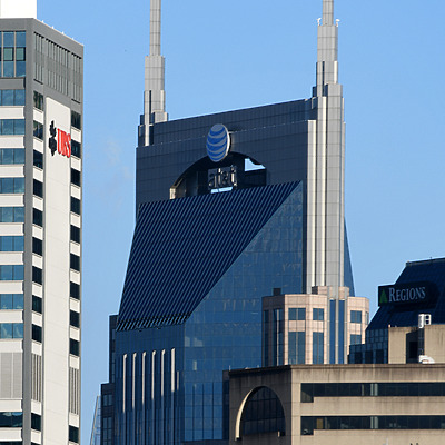 AT&T Building by John W. Cahill