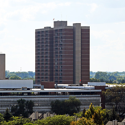 Henry Ford Hospital Apartments by John W. Cahill